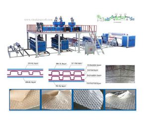 Máy đùn màn PE có hạt bóng khí - Máy Sản Xuất Sản Phẩm Dùng 1 Lần KINGWELL - Công Ty TNHH KINGWELL Việt Nam